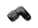 Vibrant -12AN Female to -12AN Male 90 Degree Swivel Adapter Fitting-1