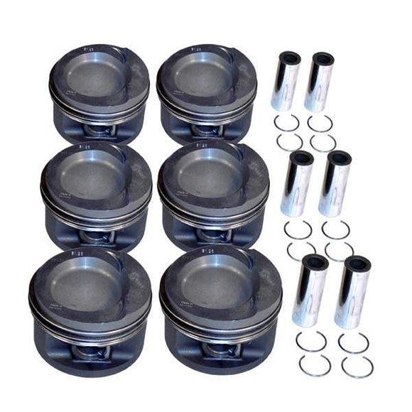 Techtonics Tuning Piston Set 12V VR6 2.8L | 107-835