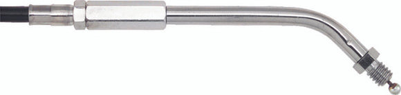 Bikers Choice 81-85 XL 81-89 BT Black Vinyl Throttle Cable Replaces H-D 56324-81A B C Stock Length