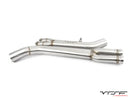 VRSF High Flow Single Mid-pipe Upgrade for 2015 – 2019 BMW M3 & M4 F80/F82 S55-2