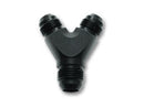 Vibrant -3AN x -3AN x -3AN Y-Adapter Fitting - Aluminum-1