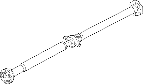 Genuine Audi Driveshaft 2017-2020 RS3