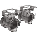 MagnaFlow 2018 Ford Mustang V8-5.0LGAS Exhaust Acc - 2.5in ID/OD - 304SS - Integrated V-Band Flanges-1