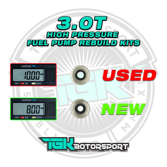 TGK Motorsport High Pressure Fuel Pump Seal Rebuild Kit - 3.0T / 2.0T | TGK-HPFP-K02