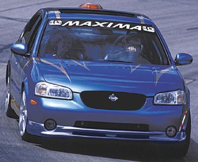 STILLEN LIP SPOILER 00-01 MAXIMA - CLASSIC
