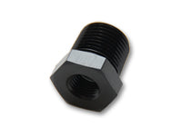 Vibrant 1/4in NPT Female to 1/2in NPT Male Pipe Reducer Adapter Fitting