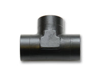 Vibrant -8AN 938 Female Tee Adapter - Aluminum