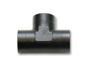 Vibrant -8AN 938 Female Tee Adapter - Aluminum-1