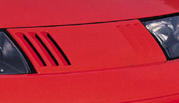 STILLEN NOSE PANEL 90-96 300ZX - LOUVERED