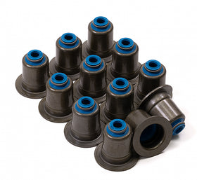 GSC P-D Toyota Supra/BMW B58/N54/S55/S58 Viton Exhaust Valve Stem Seals - Set of 12