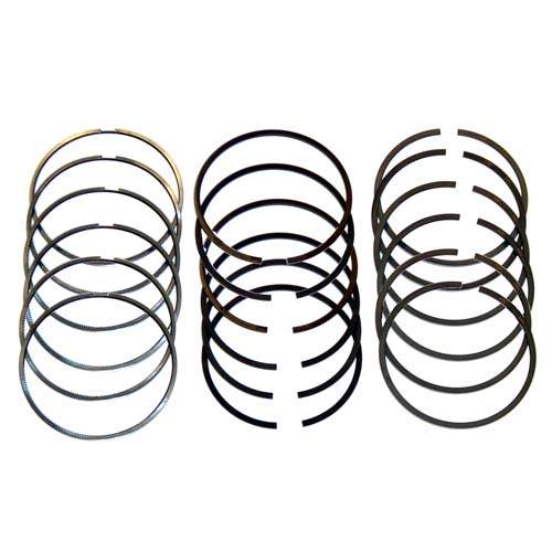 Techtonics 89mm Ring Set, VR6 24v 3.6L Set of 6 (late 6/11 up) | 03H198151D
