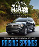 H&R 18-21 Volkswagen Atlas S/SE (2WD) 2.0T/VR6 Adventure Raising Spring-4