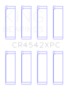 King Honda K-Series pMaxKote Performance Rod Bearing Set - Size STD-2