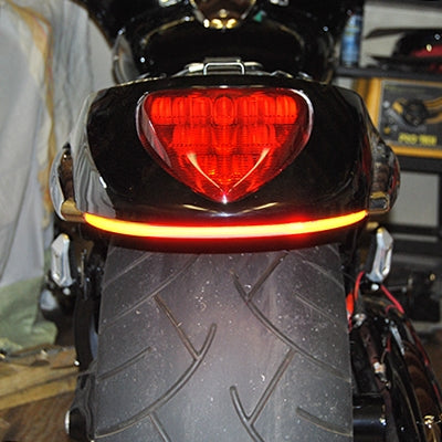 New Rage Cycles 06+ Suzuki M109R Rear Turn Signals - Amber