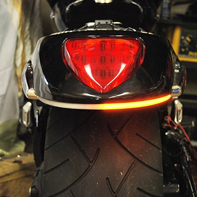 New Rage Cycles 06+ Suzuki M109R Rear Turn Signals - Amber/Red