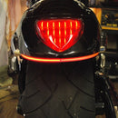 New Rage Cycles 06+ Suzuki M109R Rear Turn Signals - Red-1