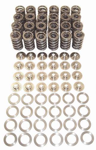 Valve Spring Kit With Titanium Retainers By Techtonics | 24v VR6