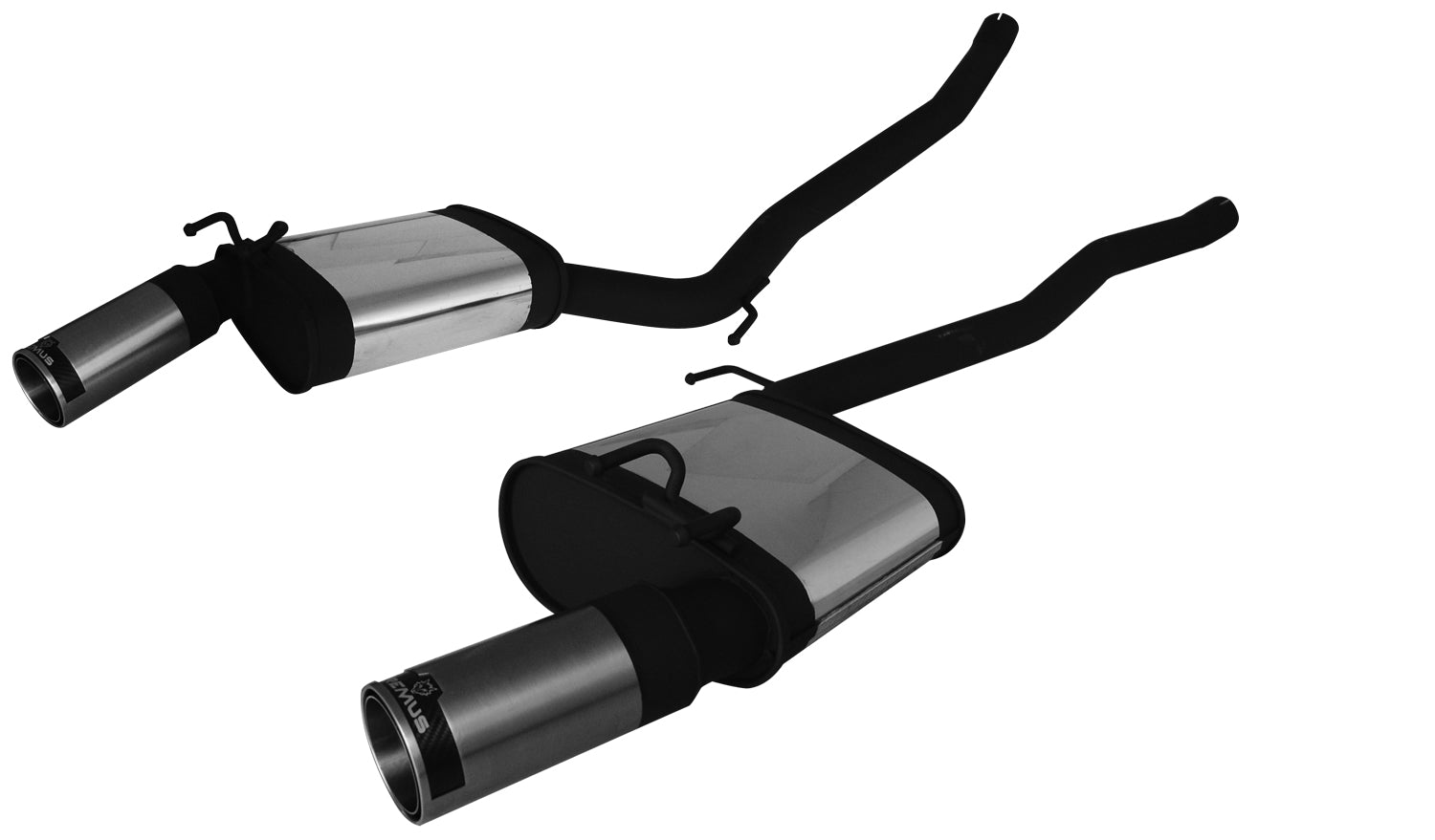 Remus 2008 Opel Insignia Sedan/Fastback 2.0L CDTI (A20Dtc) Axle Back Exhaust