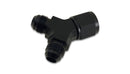 Vibrant -12AN Female x Dual -10AN Male Y-Adapter Fitting - Aluminum-1