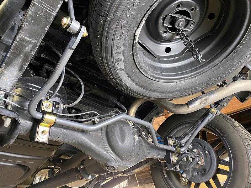 PROGRESS LT REAR SWAY BAR, TOYOTA, 0.875 | PROGRESS TECHNOLOGY