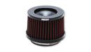 Vibrant The Classic Perf Air Filter 4.75in O.D. Cone x 3-5/8in Tall x 5in inlet I.D. Turbo Outlets-1