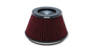 Vibrant The Classic Perf Air Filter 5in OD Conex3-5/8in Tallx6in ID Bellmouth VelocityStack10950-52-1