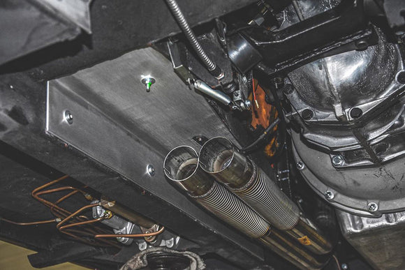 Aston Martin DBS 6 Vantage Stainless Steel Exhaust (1967-72)