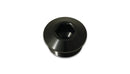 Vibrant Aluminum -4AN ORB Low Profile Port Plug - Anodized Black-1