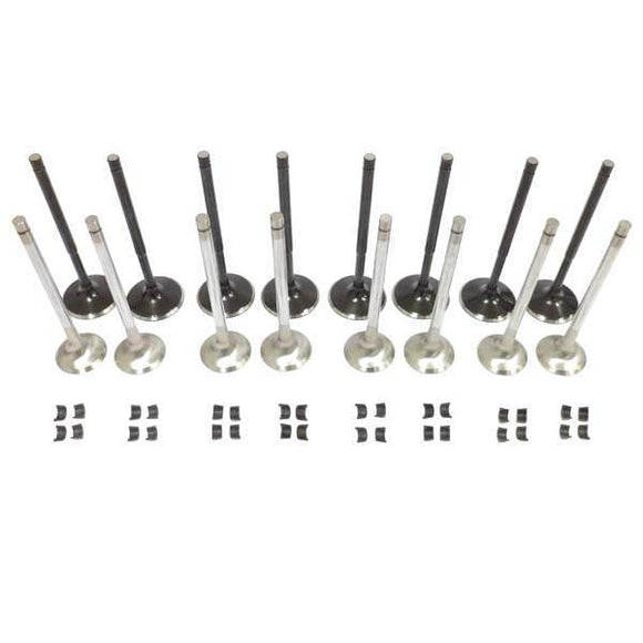Techtonics Tuning 2.0t FSi | TSI Stainless | Inconel Valve Kit W/1mm Oversize Intake Valves