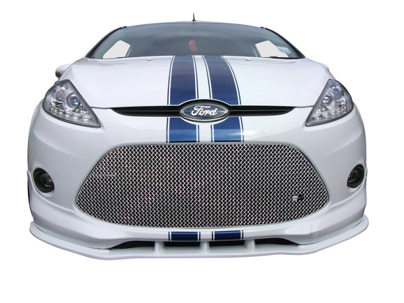 Zunsport Ford Fiesta Mk VII - Front Grille - Silver finish