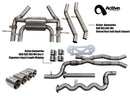 G80/G82 Exhaust Bundle equal length (rear + EL midpipe) carbon tips 2021+ M3 / M4-1