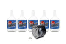 STM 1G/Evo/3S RedLine Engine Oil Change Package-3
