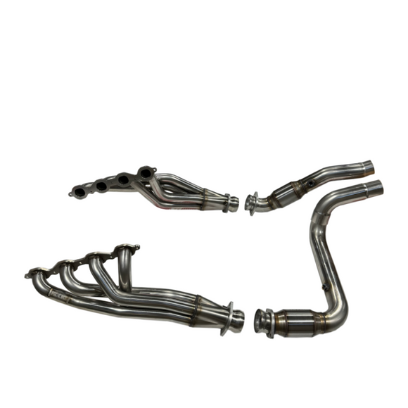 Kooks 1-7/8" Long Tube Header and GREEN Catted Conn. Kit. 23+ Cadillac Escalade V.