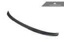 AutoTecknic G80 M3 / G20 3-Series Dry Carbon V1 Elevated Trunk Spoiler-3