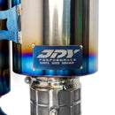 JDY 2.5T RS3/TTRS 8V/8S Racing Titanium Exhaust - Catback-3