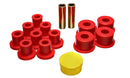 Energy Suspension 6/74-80 MG MGB Red Rear Leaf Spring Bushing Set-1