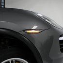 Flat 6 Motorsports - Clear or Smoked LED Side Markers (Cayenne 11-14)-11