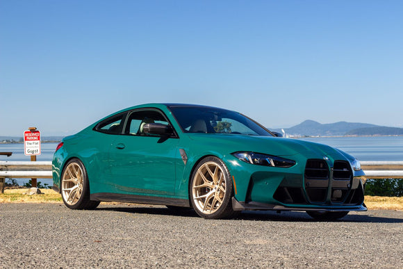 H&R VTF Adjustable Lowering Springs - BMW / G82 M4 Comp XDrive Coupe (W/Adaptive Susp.) - (AWD) | 23026-2