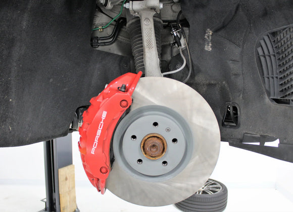 Flat 6 Motorsports - Performance Stainless Steel Brake Lines (Macan)