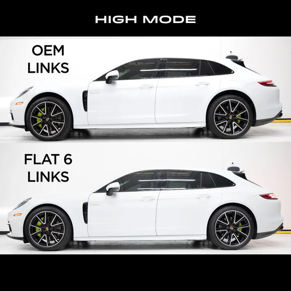 Flat 6 Motorsports - Panamera Lowering Links (971)