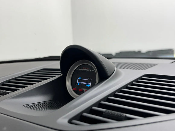 Flat 6 Motorsports - SnowChrono Mount for WMI Gauge (992)