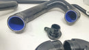 VTT Billet / Silicone N54 coolant hose kit-2
