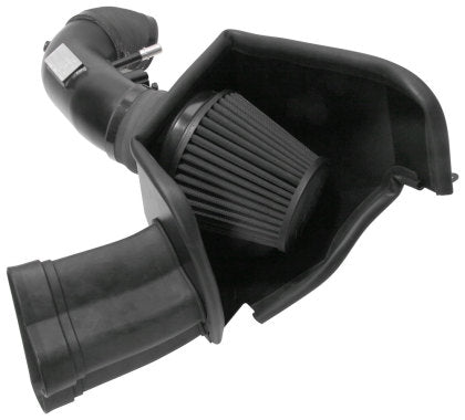 K&N ENGINEERING BLACKHAWK AIR INTAKE: 2018+ FORD MUSTANG GT