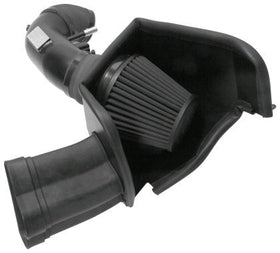 K&N ENGINEERING BLACKHAWK AIR INTAKE: 2018+ FORD MUSTANG GT
