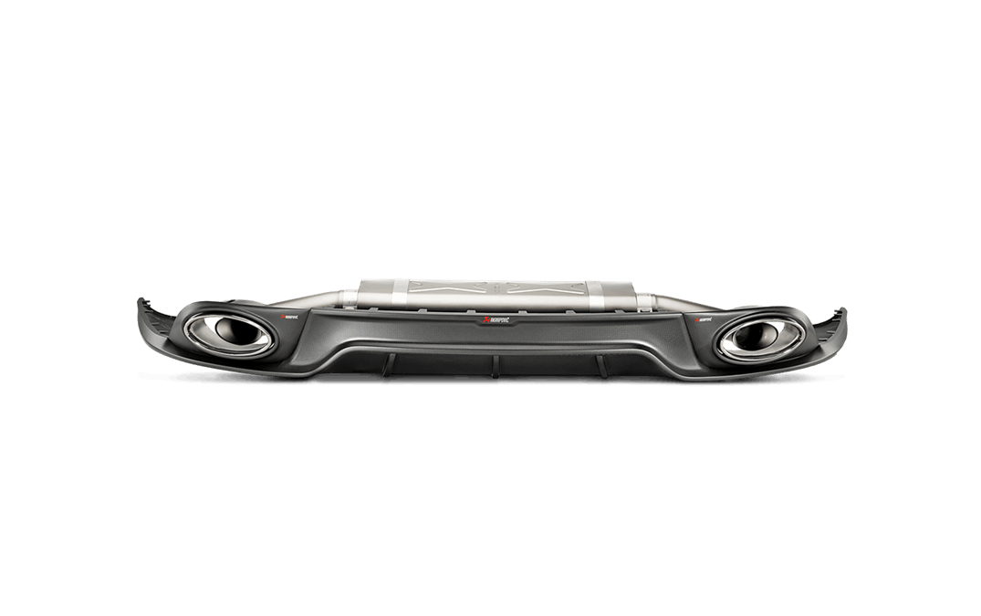 Akrapovic 14-15 Porsche 911 Turbo/Turbo S (991) Rear Carbon Fiber Diffuser - Matte - 0
