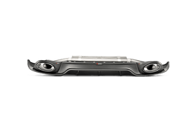 Akrapovic 14-15 Porsche 911 Turbo/Turbo S (991) Rear Carbon Fiber Diffuser - Matte - 0
