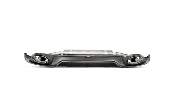 Akrapovic 14-15 Porsche 911 Turbo/Turbo S (991) Rear Carbon Fiber Diffuser - Matte