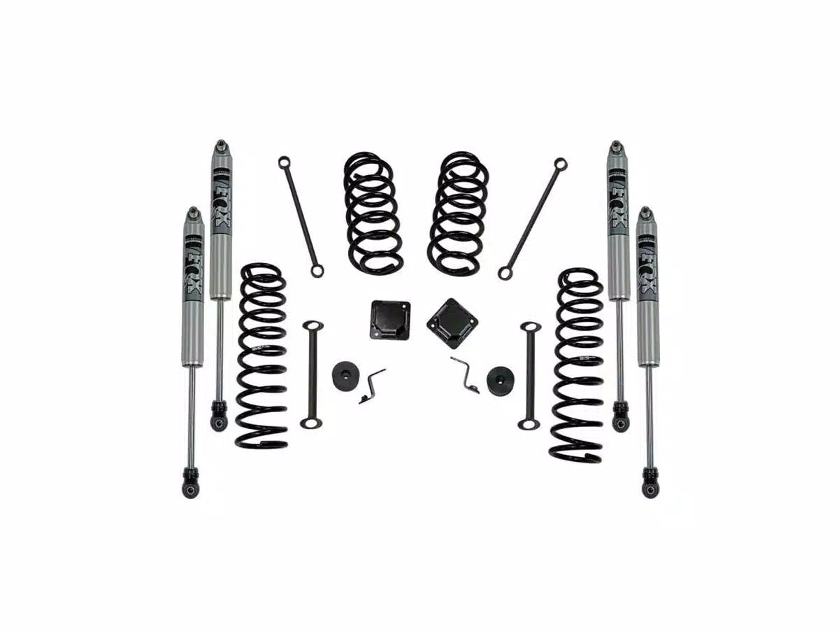 Superlift 20-24 Jeep Gladiator (No Mojave/Diesel) 2.5in. Lift Kit w/FOX 2.0 Shocks 4in. Dual Rate CS