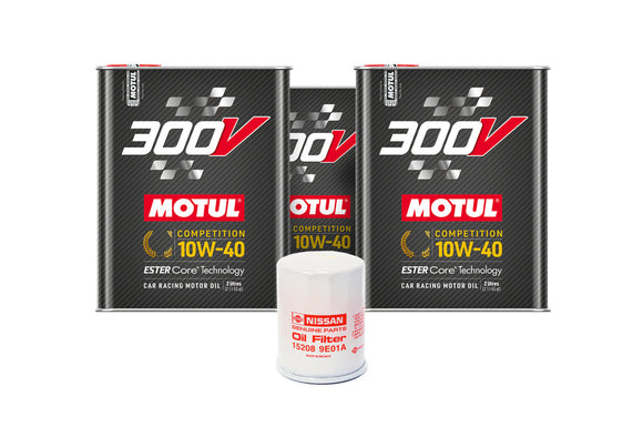 STM R35 GTR MOTUL 300V Engine Oil Change Package