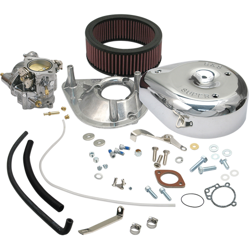 S&S Cycle 66-84 BT Super E Carburtetor Kit w/o Manifold & Mounting Hardware